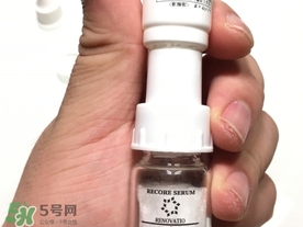 recore serum凍干絮美容液怎么用？recore serum凍干絮精華