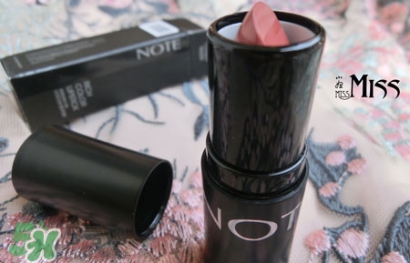 土耳其note口紅怎么樣?note口紅好用嗎? 土耳其note口紅怎么樣?note口紅好用嗎?