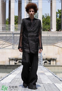 rick owens2018春夏系列服裝怎么樣_好看嗎_款式有哪些？
