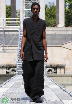 rick owens2018春夏系列服裝怎么樣_好看嗎_款式有哪些？