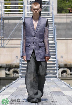 rick owens2018春夏系列服裝怎么樣_好看嗎_款式有哪些？