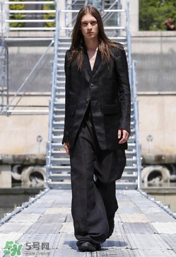 rick owens2018春夏系列服裝怎么樣_好看嗎_款式有哪些？