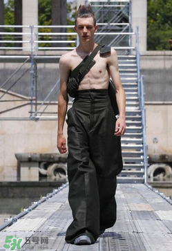 rick owens2018春夏系列服裝怎么樣_好看嗎_款式有哪些？