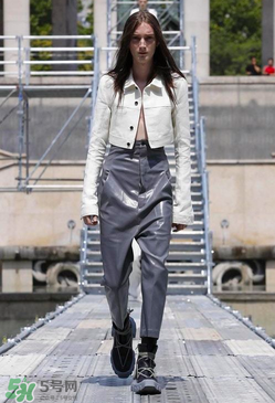 rick owens2018春夏系列服裝怎么樣_好看嗎_款式有哪些？