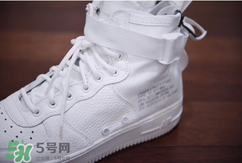 nike sf af1 mid耐克空軍一號(hào)純白配色什么時(shí)候發(fā)售？