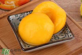 黃桃罐頭熱量高嗎？黃桃罐頭熱量多少？