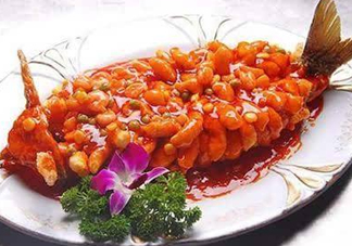 松鼠魚怎么改刀？松鼠魚的改刀過程圖