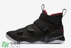 nike lebron soldier 11 bred多少錢？耐克士兵11黑紅配色專柜價格