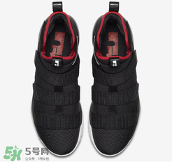 nike lebron soldier 11 bred多少錢？耐克士兵11黑紅配色專柜價格