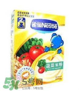 雀巢米粉能用溫水沖嗎？雀巢米粉需要奶粉沖嗎？