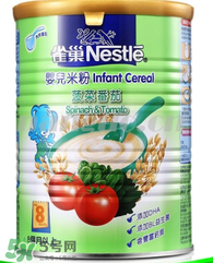 雀巢米粉能用溫水沖嗎？雀巢米粉需要奶粉沖嗎？