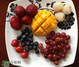 藍(lán)莓和荔枝能一起吃嗎？藍(lán)莓和荔枝一起吃好嗎？