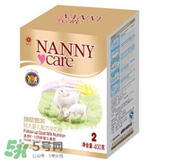 Nanny Care羊奶粉配方如何？Nanny Care羊奶粉成分介紹