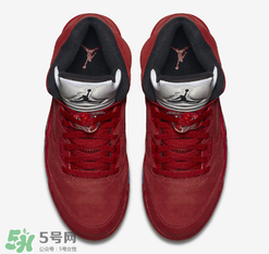 air jordan 5 flight suit多少錢？aj5紅麂皮配色專柜價格