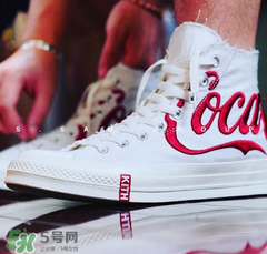 kith與cocacola2017聯(lián)名系列鞋子怎么樣_好看嗎？