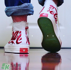 kith與cocacola2017聯(lián)名系列鞋子怎么樣_好看嗎？