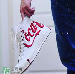 kith與cocacola2017聯(lián)名系列鞋子怎么樣_好看嗎？