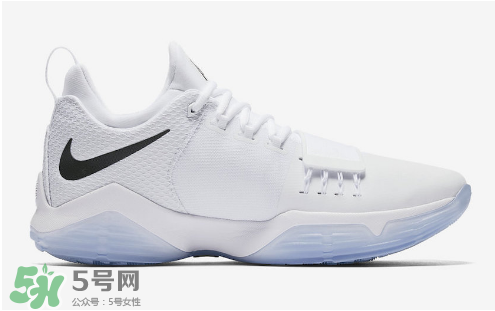 nike pg 1 white ice耐克泡椒1代純白配色什么時候發(fā)售？
