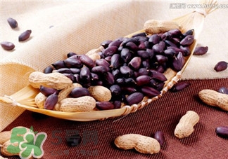 黑花生的作用 黑花生的功效 黑花生的作用 黑花生的功效