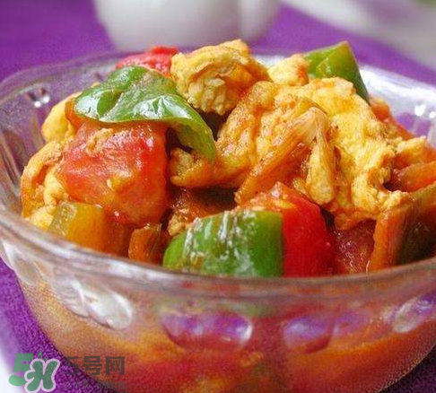 辣椒和西紅柿能一起吃嗎？青椒可以和西紅柿同吃嗎？