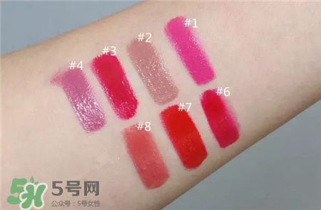 雅頓星幻液體唇膏色號 雅頓星幻液體唇膏試色 雅頓星幻液體唇膏色號 雅頓星幻液體唇膏試色