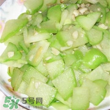 佛手瓜孕婦可以吃嗎？佛手瓜與什么食物相克