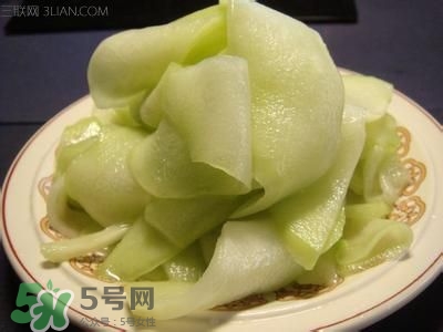 佛手瓜孕婦可以吃嗎？佛手瓜與什么食物相克