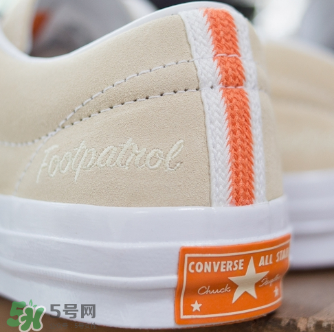 foot patrol與converse匡威聯(lián)名運(yùn)動鞋怎么樣_好看嗎？
