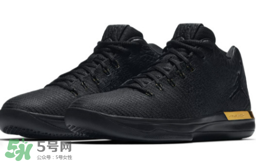 air jordan 31 low黑金配色怎么樣？aj31 low黑金好看嗎？