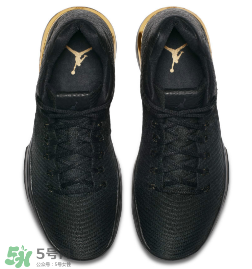 air jordan 31 low黑金配色怎么樣？aj31 low黑金好看嗎？