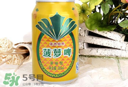 孕婦可以喝菠蘿啤嗎？哺乳期能喝菠蘿啤嗎？