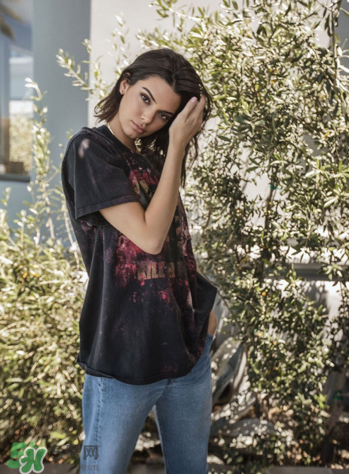 kendall kylie2017復古系列短袖t恤怎么樣_好看嗎_款式有哪些？