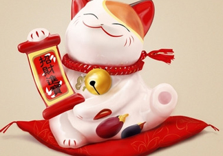 招財貓送人可以嗎？招財貓自己買還是送