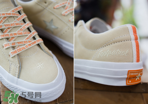 foot patrol與converse匡威聯(lián)名運動鞋什么時候發(fā)售？