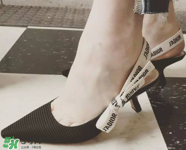 dior貓跟鞋多少錢？dior貓跟鞋價(jià)格