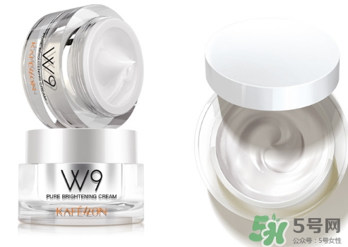 凱芙蘭素顏霜怎么用？凱芙蘭w9素顏霜使用方法