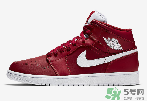 air jordan 1 mid gym red多少錢？aj1紅白配色專柜價格