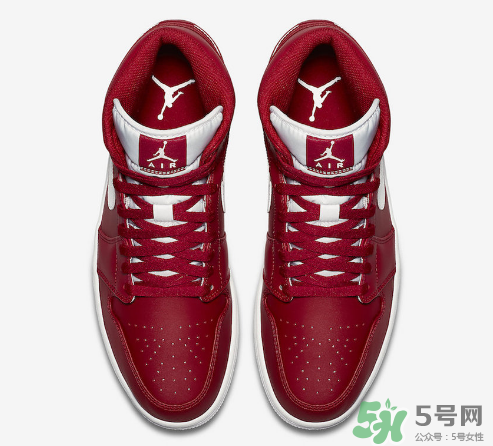 air jordan 1 mid gym red多少錢？aj1紅白配色專柜價格