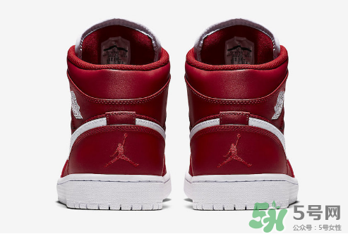 air jordan 1 mid gym red多少錢？aj1紅白配色專柜價格