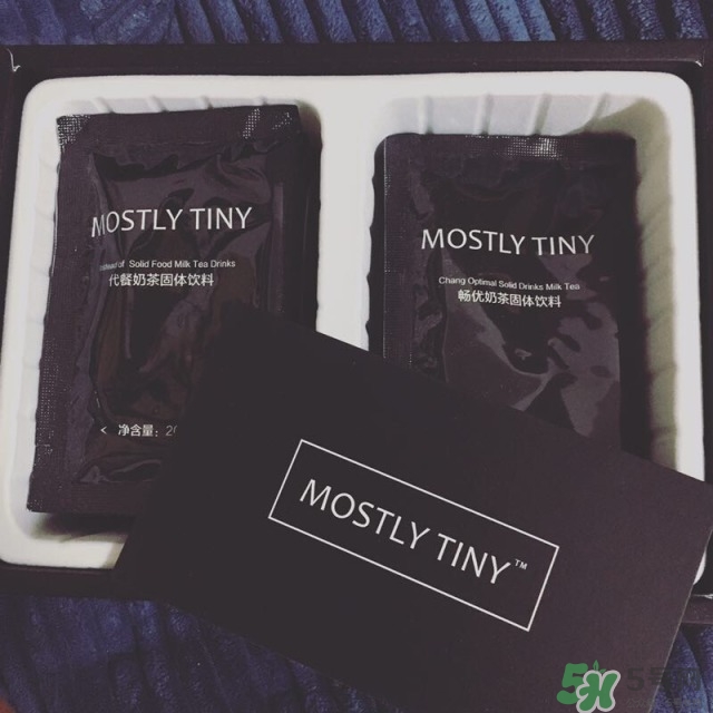 mostly tiny奶茶怎么喝？mos奶茶服用方法