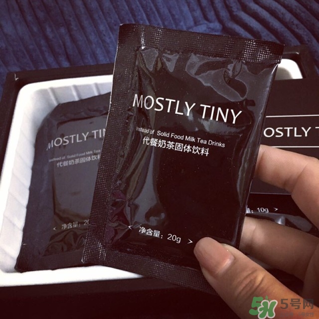 mostly tiny奶茶怎么喝？mos奶茶服用方法