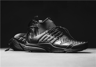 nikelab與acronym presto mid黑魂定制多少錢_怎么買？