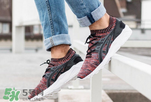 asics gel kayano trainer彩虹襪子鞋上腳效果怎么樣？