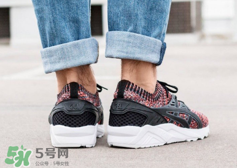 asics gel kayano trainer彩虹襪子鞋上腳效果怎么樣？