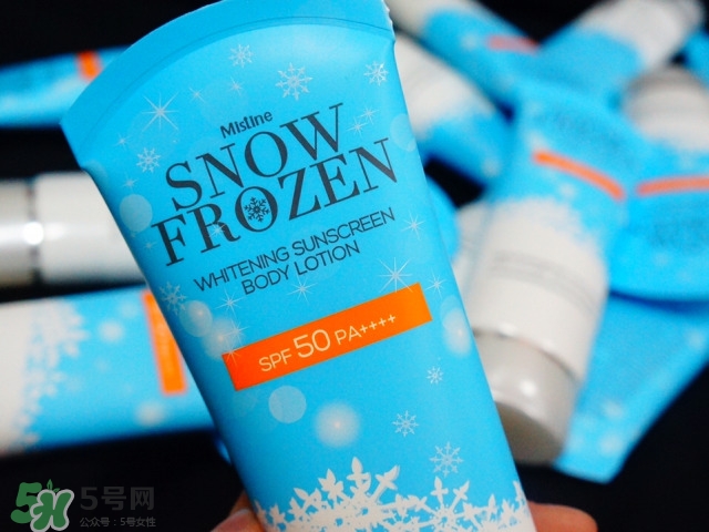 mistine雪花冰點(diǎn)防曬霜多少錢_專柜價(jià)格 mistine雪花冰點(diǎn)防曬霜多少錢_專柜價(jià)格