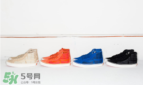 undefeated與vans聯(lián)名系列鞋子多少錢_在哪買_什么時候發(fā)售？