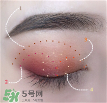 NYX鉚釘盤(pán)日常妝容教程 NYX color riot眼影盤(pán)教程 NYX鉚釘盤(pán)日常妝容教程 NYX color riot眼影盤(pán)教程