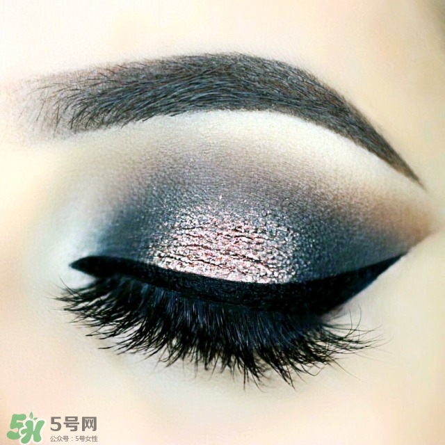 歐美眼妝畫法 歐美眼妝教程圖解 歐美眼妝畫法 歐美眼妝教程圖解