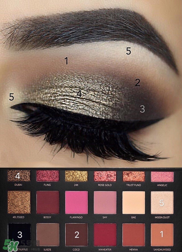 歐美眼妝畫法 歐美眼妝教程圖解 歐美眼妝畫法 歐美眼妝教程圖解