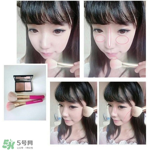 減齡妝容怎么畫(huà) 如何化減齡妝